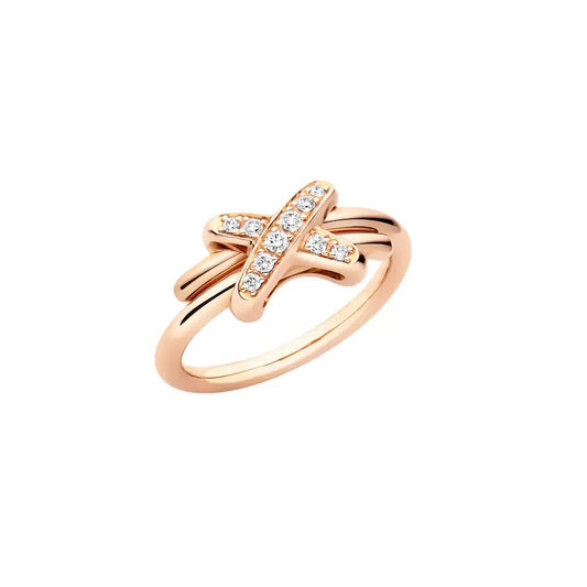 [Angela Jewellery]JEUX DE PINK GOLD DIAMOND RING