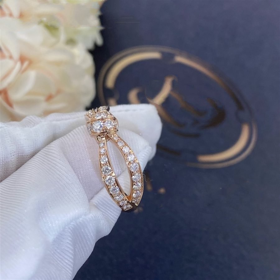 [Angela Jewellery]LIENS PINK GOLD DIAMOND RING