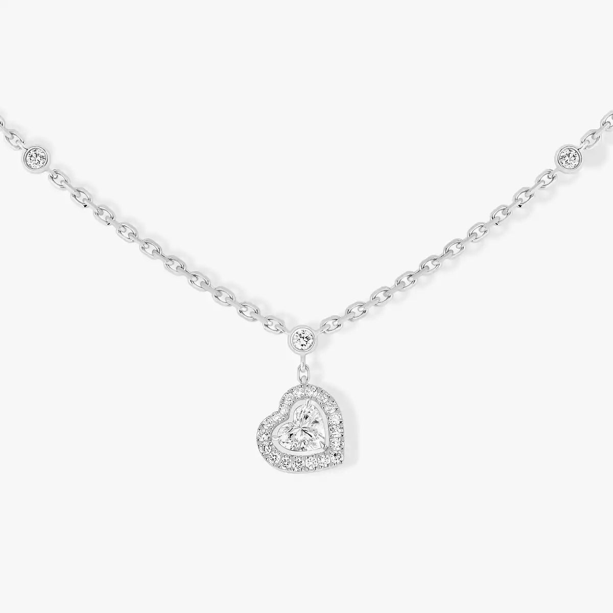 [Angela Jewelry]Diamond Necklace Joy C_ur