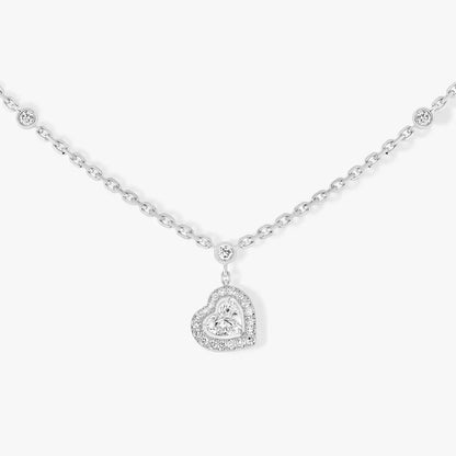 [Angela Jewelry]Diamond Necklace Joy C_ur