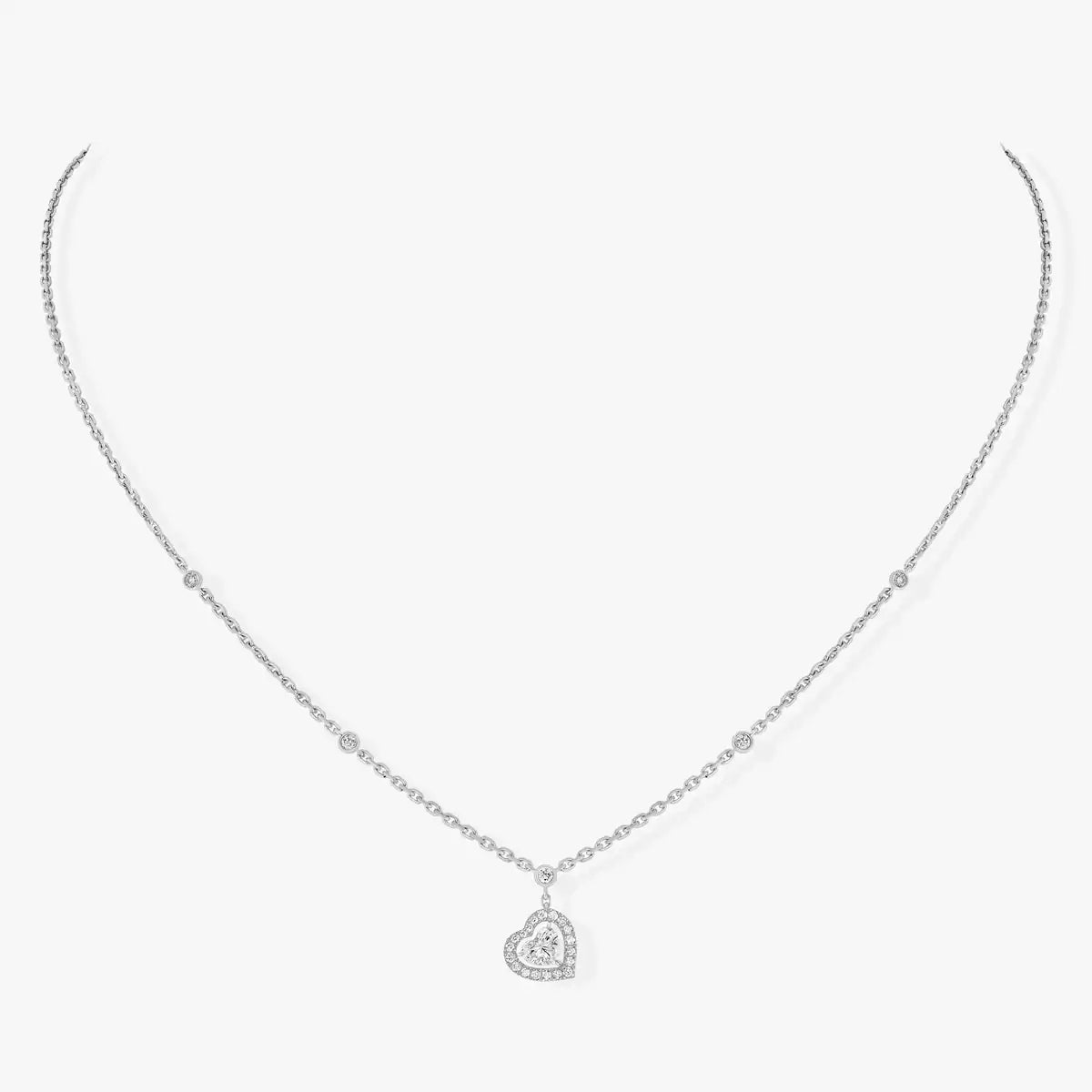 [Angela Jewelry]Diamond Necklace Joy C_ur