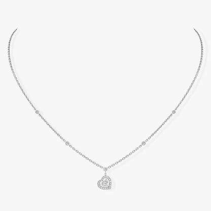 [Angela Jewelry]Diamond Necklace Joy C_ur