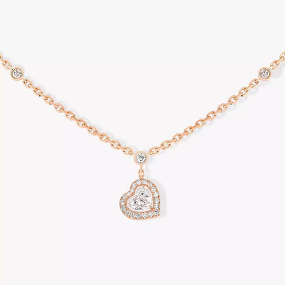 [Angela Jewelry]Diamond Necklace Joy C_ur