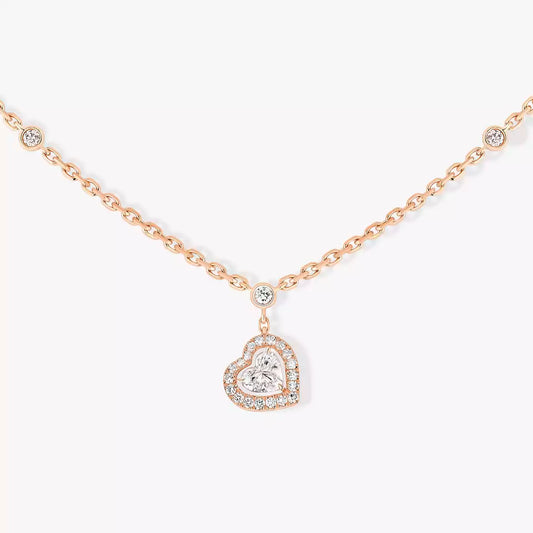 [Angela Jewelry]Diamond Necklace Joy C_ur