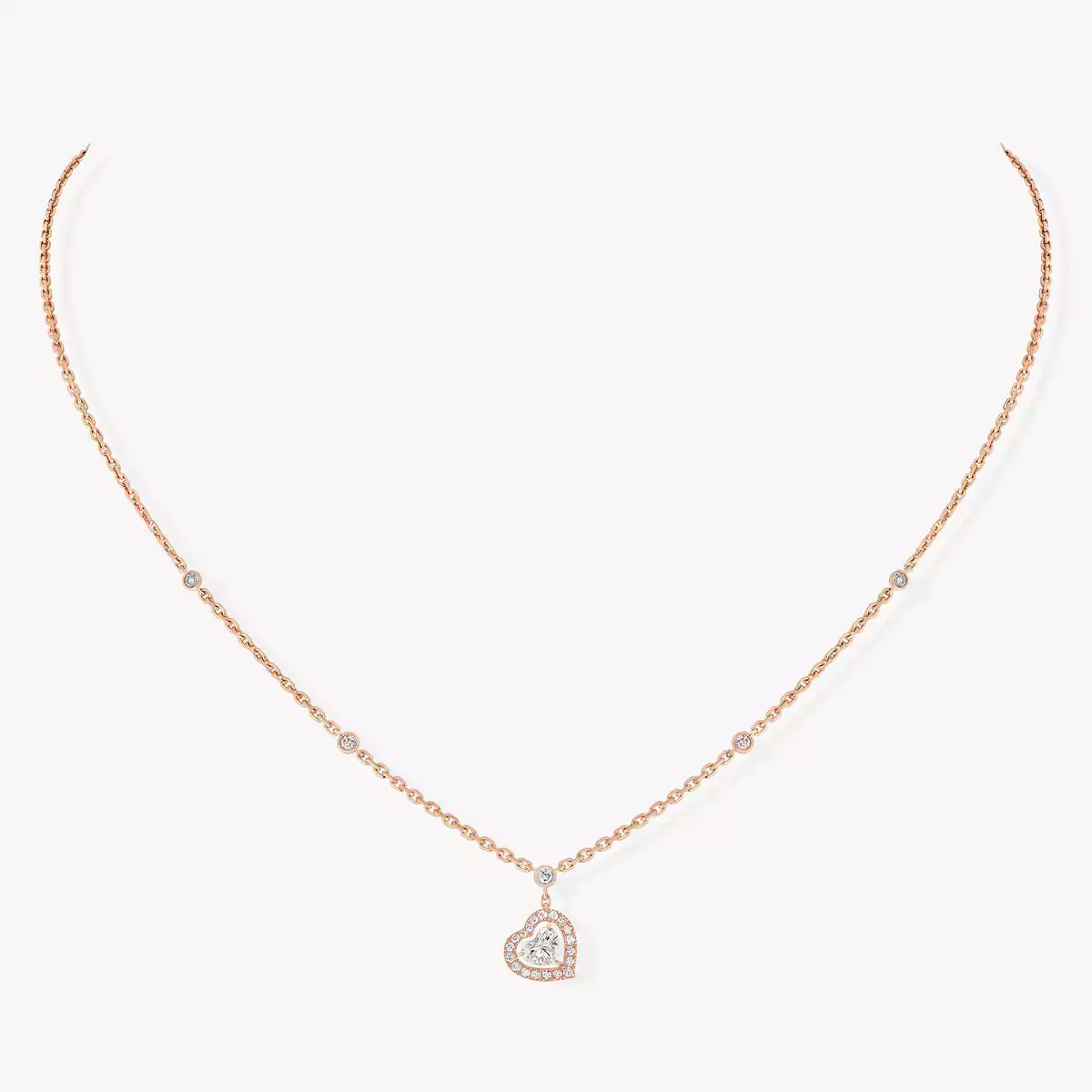 [Angela Jewelry]Diamond Necklace Joy C_ur