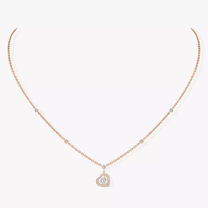 [Angela Jewelry]Diamond Necklace Joy C_ur