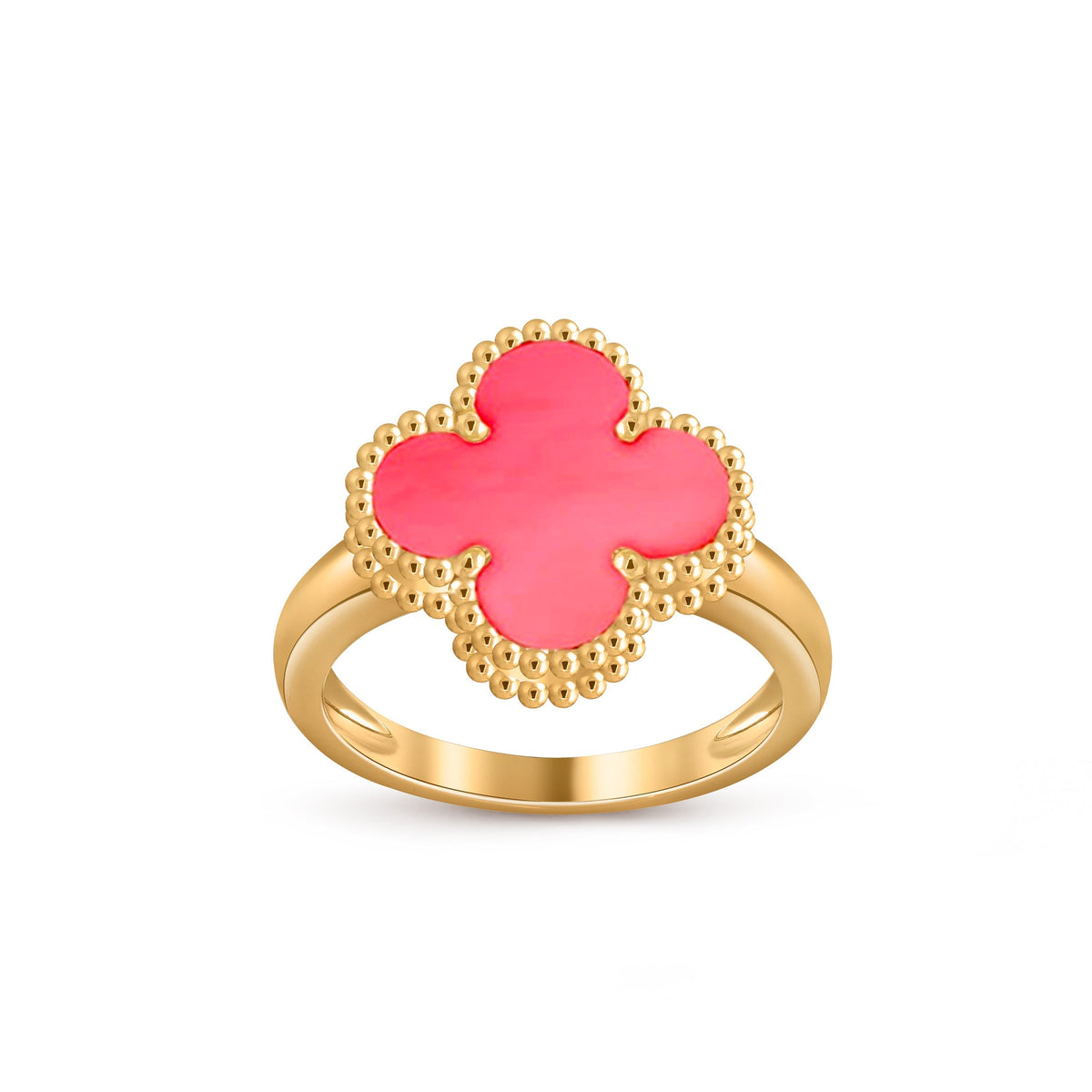[Angela Jewelry]CLOVER RING GOLD COLLECTION