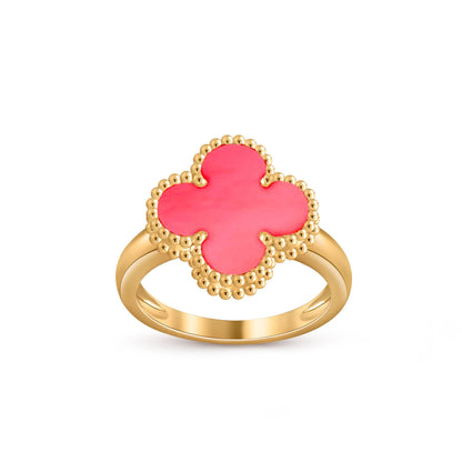 [Angela Jewelry]CLOVER RING GOLD COLLECTION