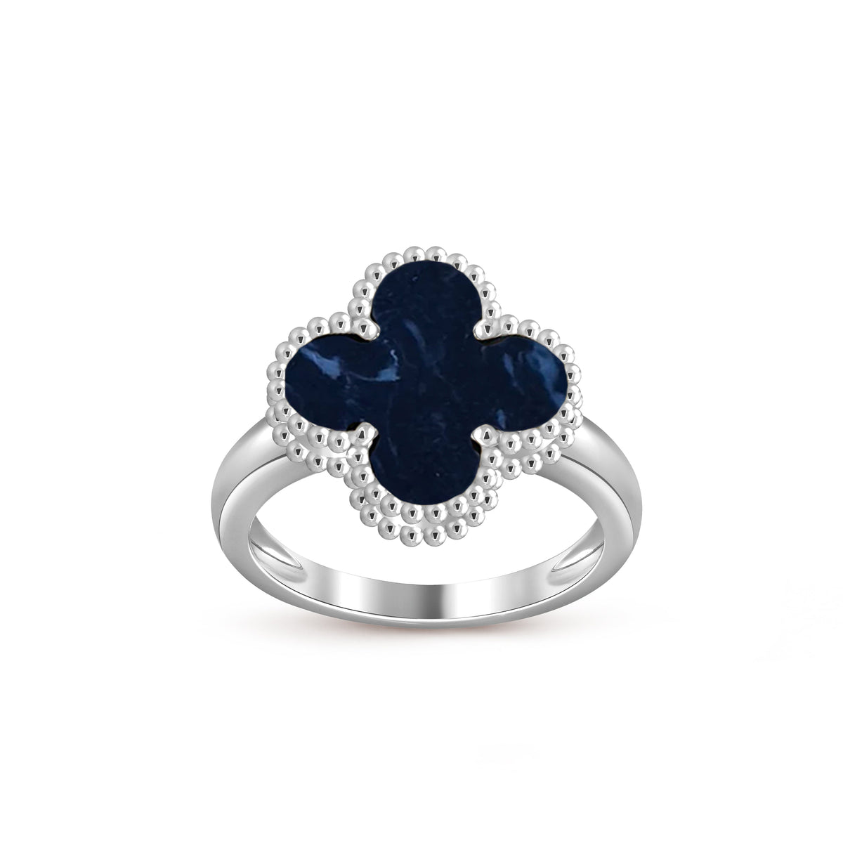 [Angela Jewelry]CLOVER SILVER RING COLLECTION
