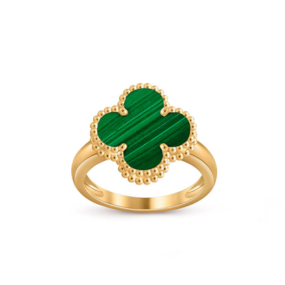 [Angela Jewelry]CLOVER RING GOLD COLLECTION