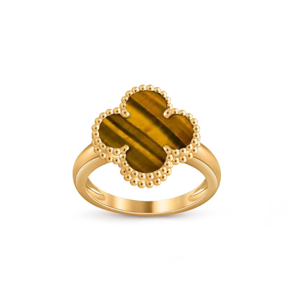 [Angela Jewelry]CLOVER RING GOLD COLLECTION