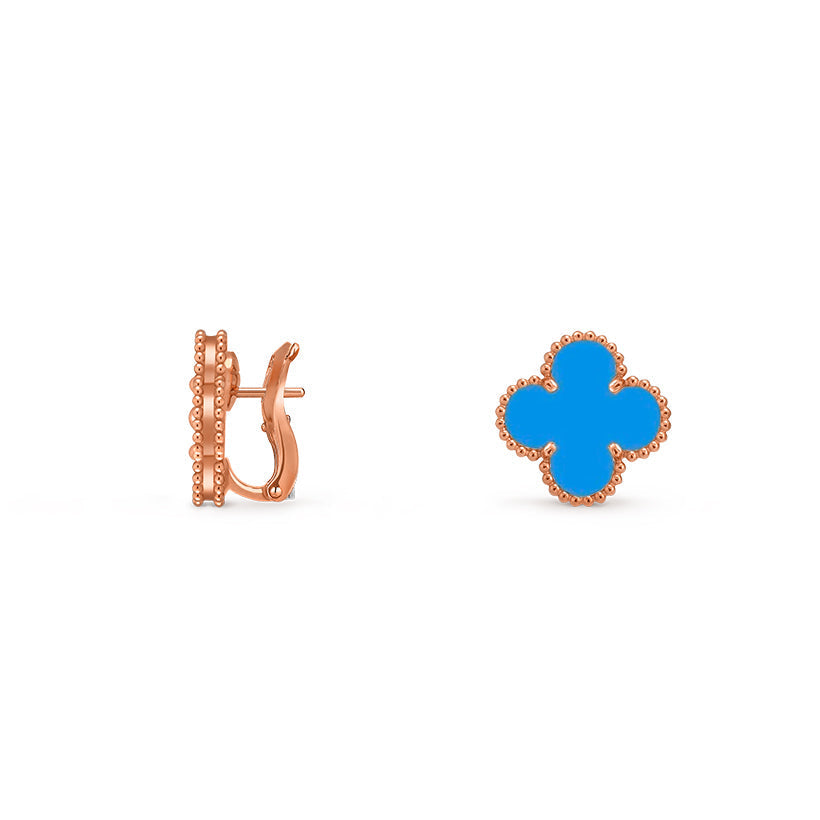 [Angela Jewelry]CLOVER 15MM MOP EARRINGS COLLECTION