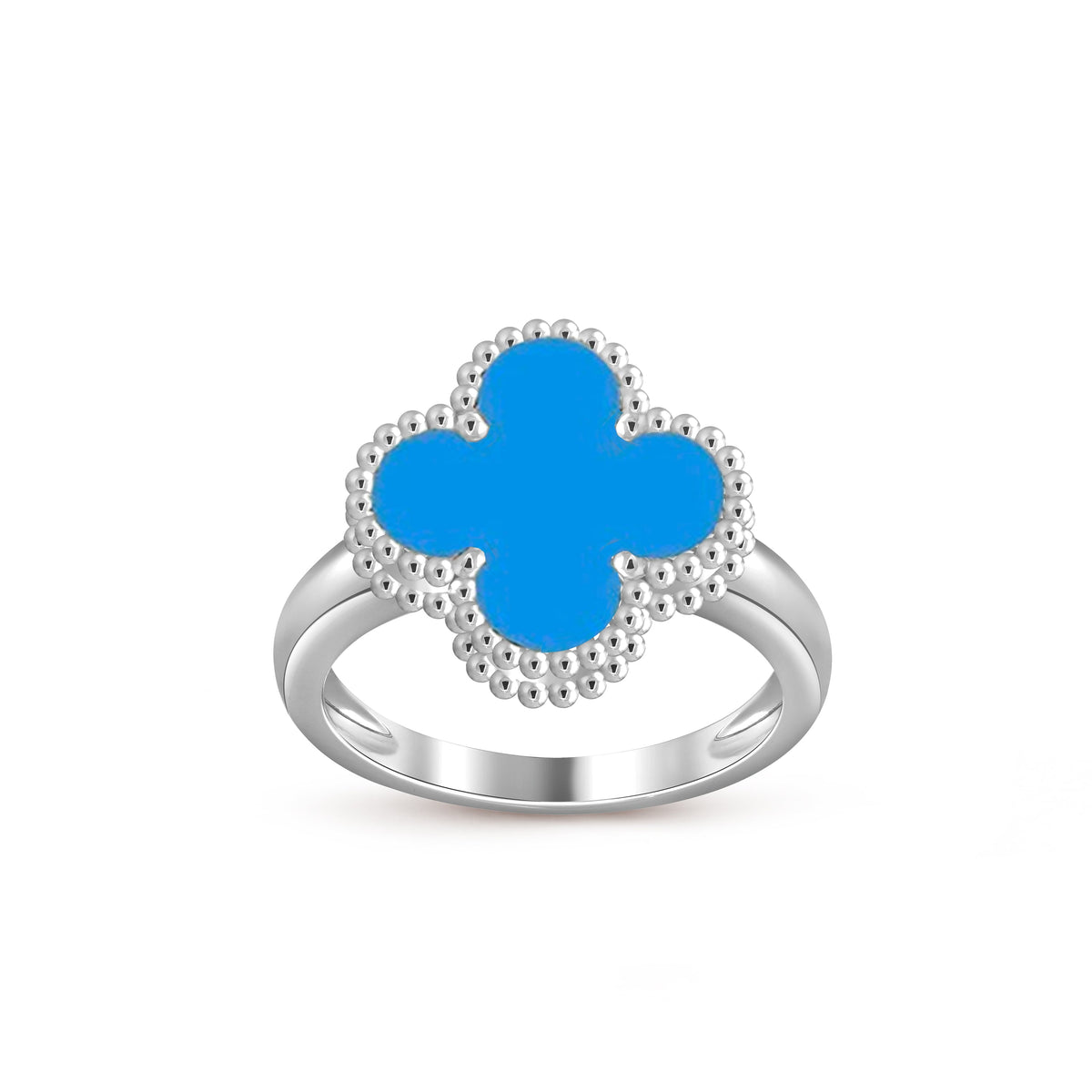 [Angela Jewelry]CLOVER SILVER RING COLLECTION
