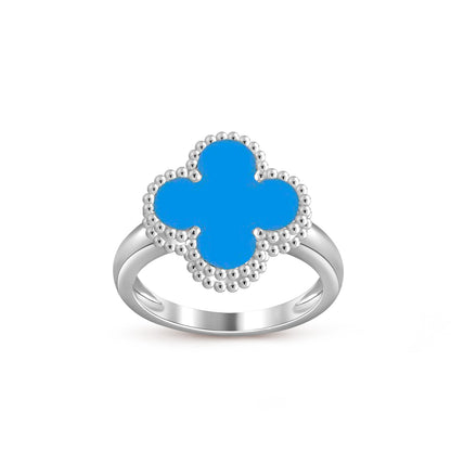 [Angela Jewelry]CLOVER SILVER RING COLLECTION