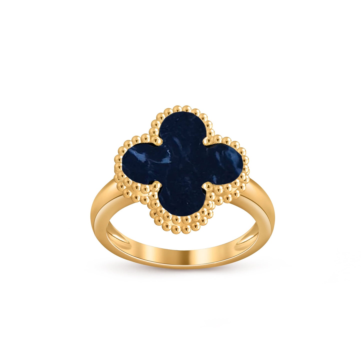[Angela Jewelry]CLOVER RING GOLD COLLECTION