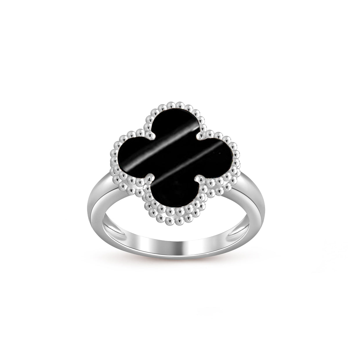 [Angela Jewelry]CLOVER SILVER RING COLLECTION