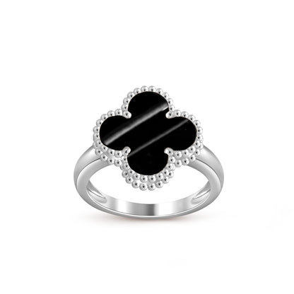 [Angela Jewelry]CLOVER SILVER RING COLLECTION