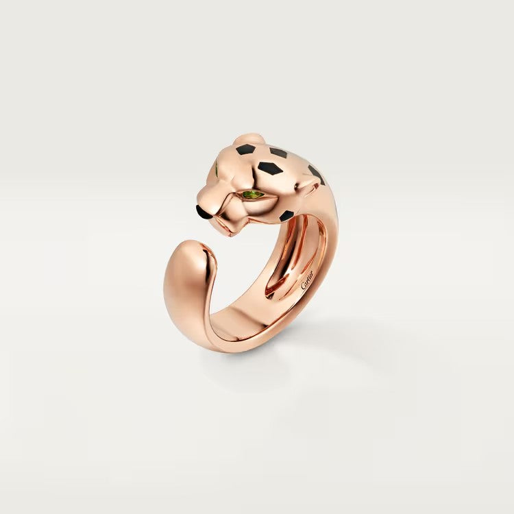 [Angela Jewelry]PANTHERE SPOTTED MEDIUM RING