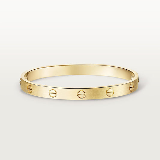 [Angela Jewelry]LOVE BRACELET 6.1MM BRUSHED