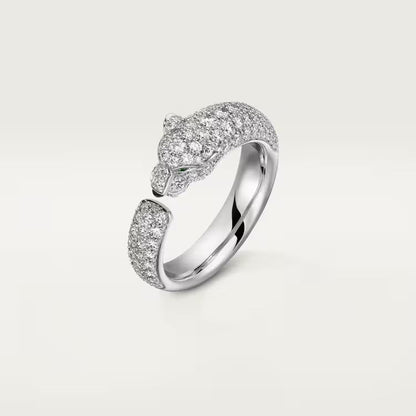 [Angela Jewelry]PANTHERE FULL DIAMOND SMALL RING