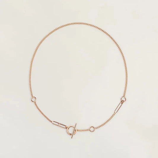 [Angela Jewellery]HM STERLING CHAINE D'ANCRE HEART