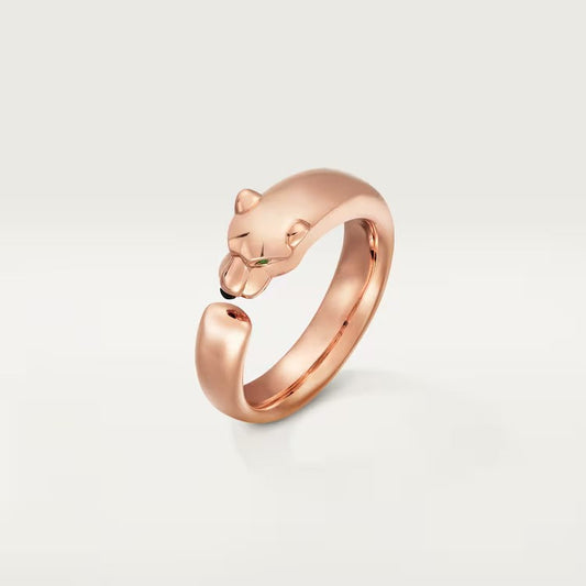 [Angela Jewelry]PANTHERE NO DIAMOND SMALL RING