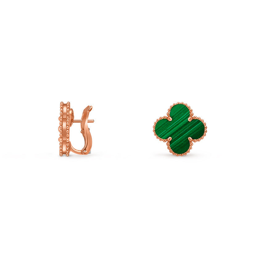 [Angela Jewelry]CLOVER 15MM MOP EARRINGS COLLECTION