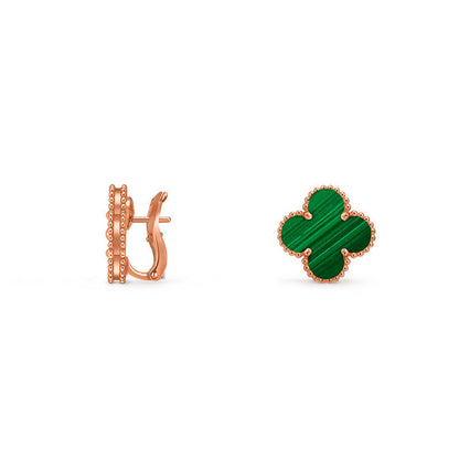 [Angela Jewelry]CLOVER 15MM MOP EARRINGS COLLECTION