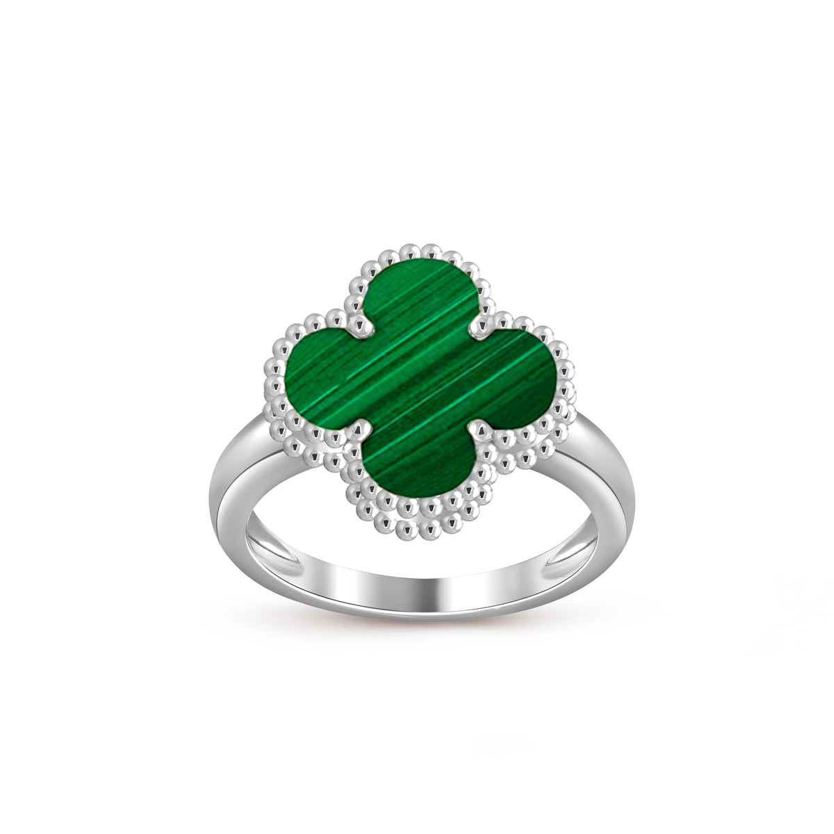 [Angela Jewelry]CLOVER SILVER RING COLLECTION