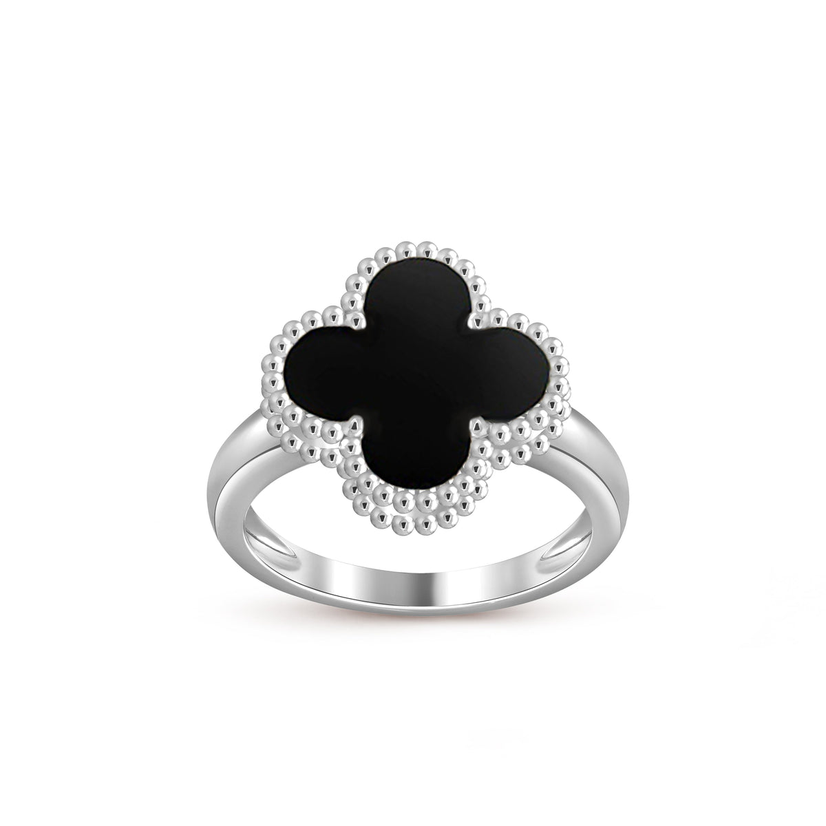 [Angela Jewelry]CLOVER SILVER RING COLLECTION