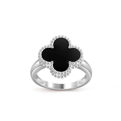 [Angela Jewelry]CLOVER SILVER RING COLLECTION