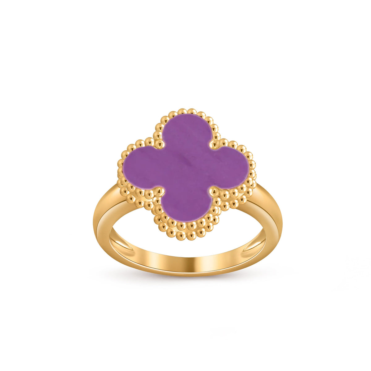 [Angela Jewelry]CLOVER RING GOLD COLLECTION