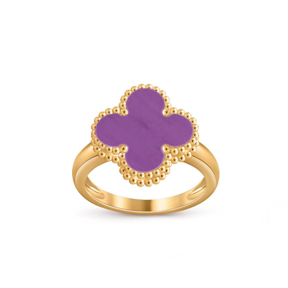 [Angela Jewelry]CLOVER RING GOLD COLLECTION