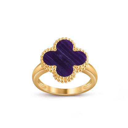 [Angela Jewelry]CLOVER RING GOLD COLLECTION