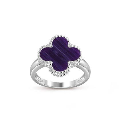 [Angela Jewelry]CLOVER SILVER RING COLLECTION
