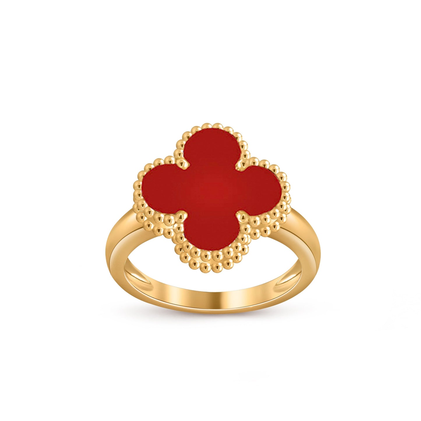[Angela Jewelry]CLOVER RING GOLD COLLECTION