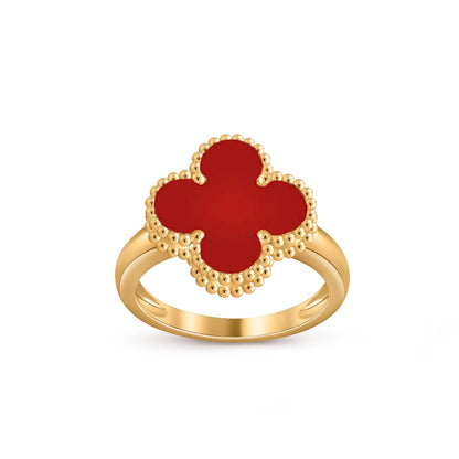 [Angela Jewelry]CLOVER RING GOLD COLLECTION