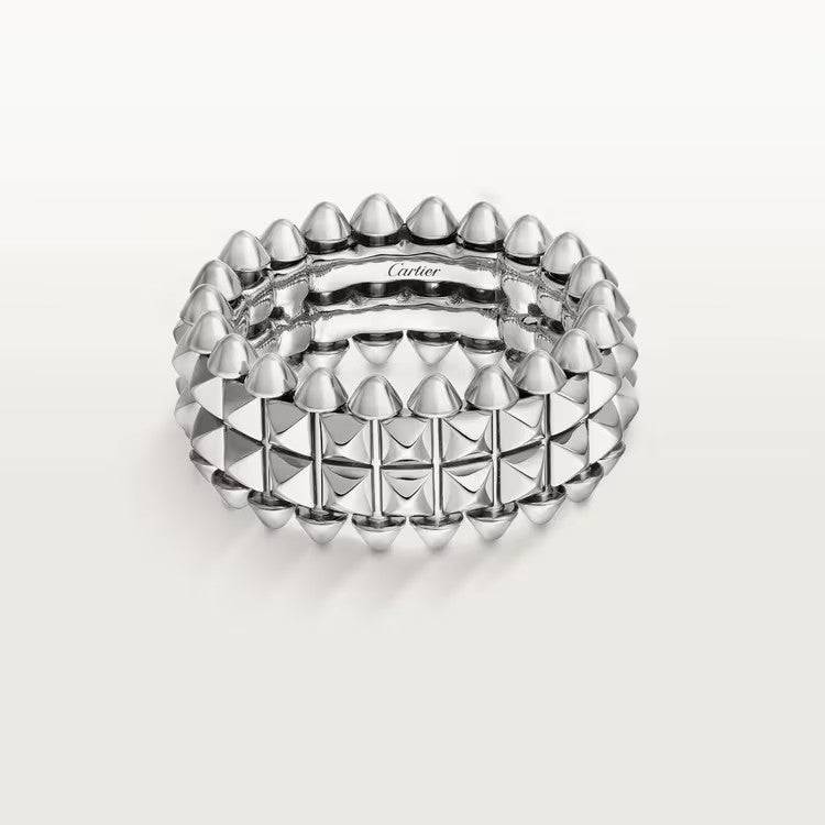 [Angela Jewelry]CLASH 9.2MM DOUBLE ROW RING