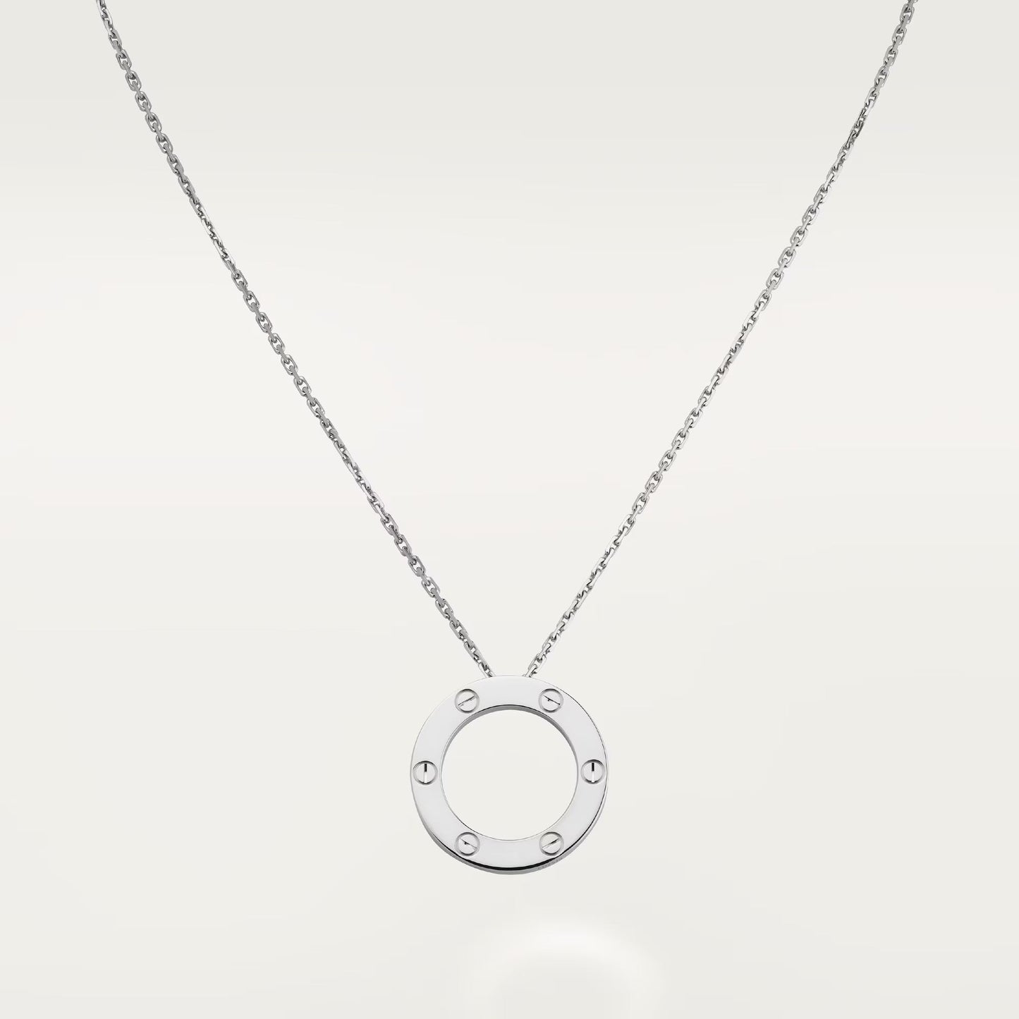 [Angela Jewelry]LOVE NECKLACE 16MM