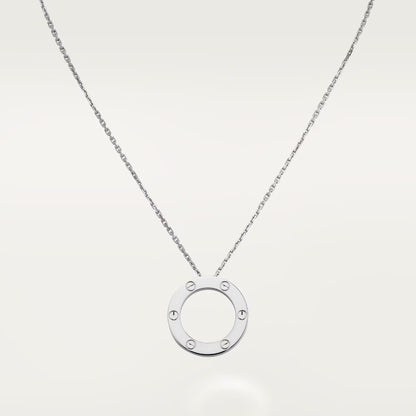 [Angela Jewelry]LOVE NECKLACE 16MM