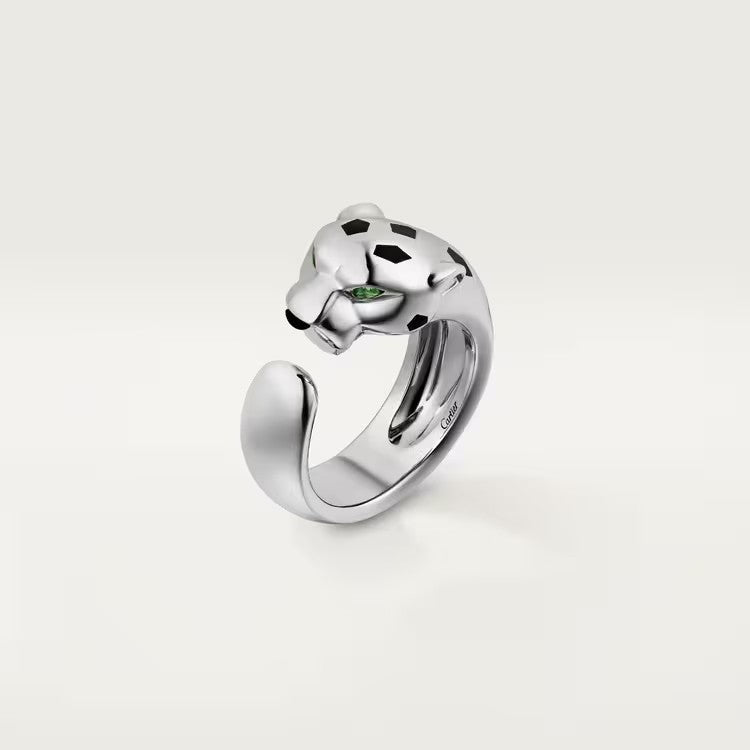 [Angela Jewelry]PANTHERE SPOTTED MEDIUM RING