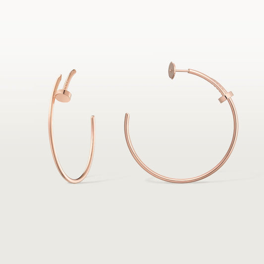 [Angela Jewelry]JUSTE NO DIAMOND LARGE EARRINGS