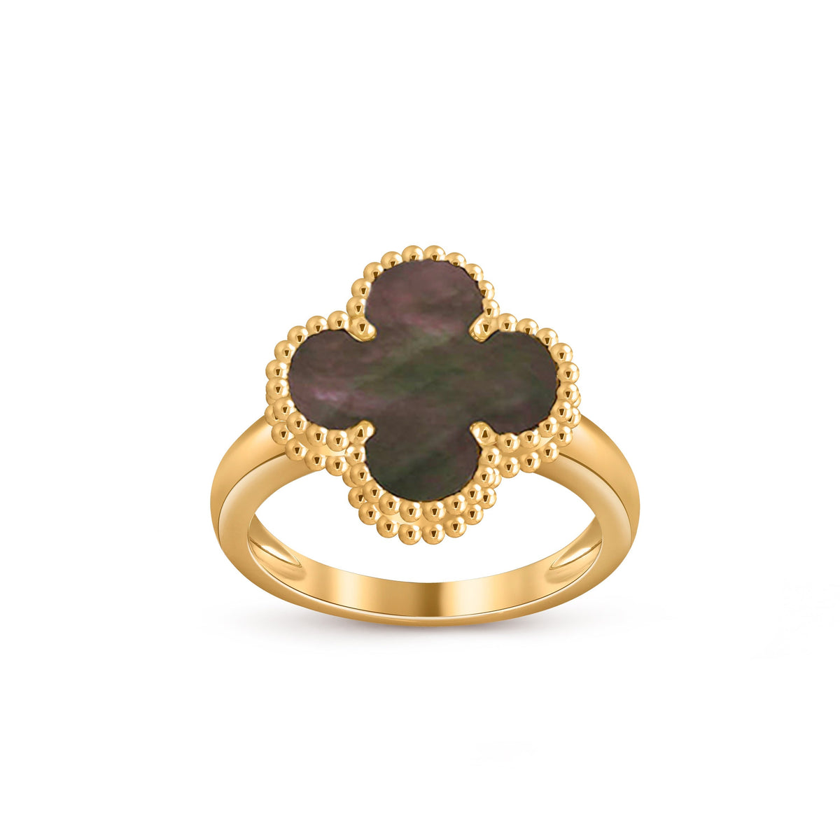 [Angela Jewelry]CLOVER RING GOLD COLLECTION