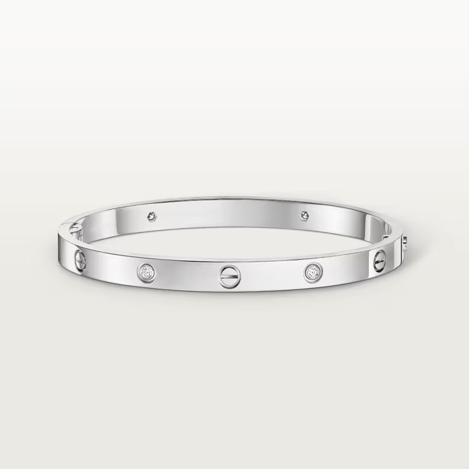 [Angela Jewelry]LOVE BRACELET 4.8MM 4 DIAMONDS