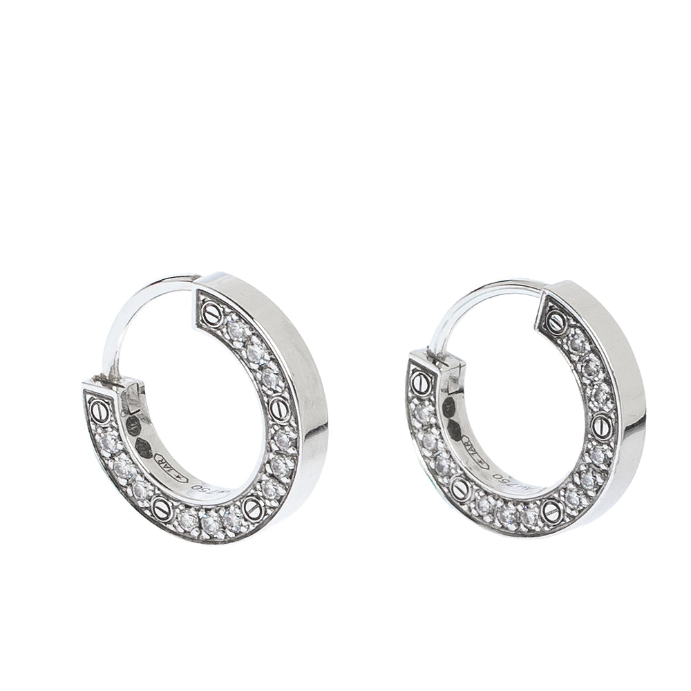 [Angela Schmuck]LIEBE DIAMANT OHRRINGE