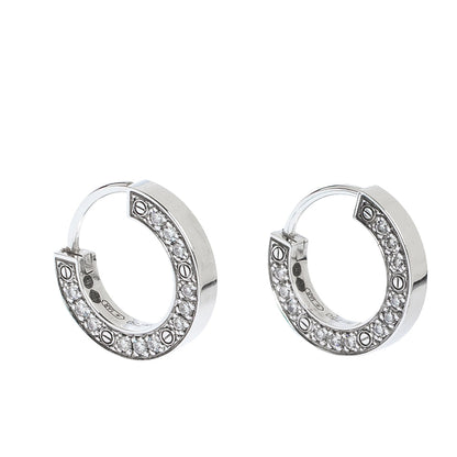 [Angela Schmuck]LIEBE DIAMANT OHRRINGE