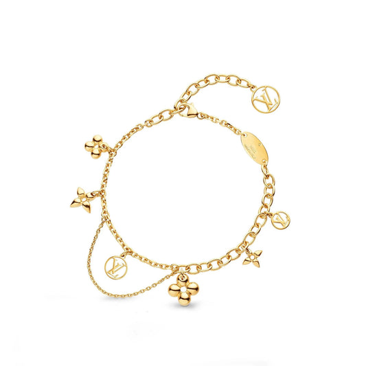 [Angela Jewellery]BLOOMING PINK GOLD MOP BRACELET