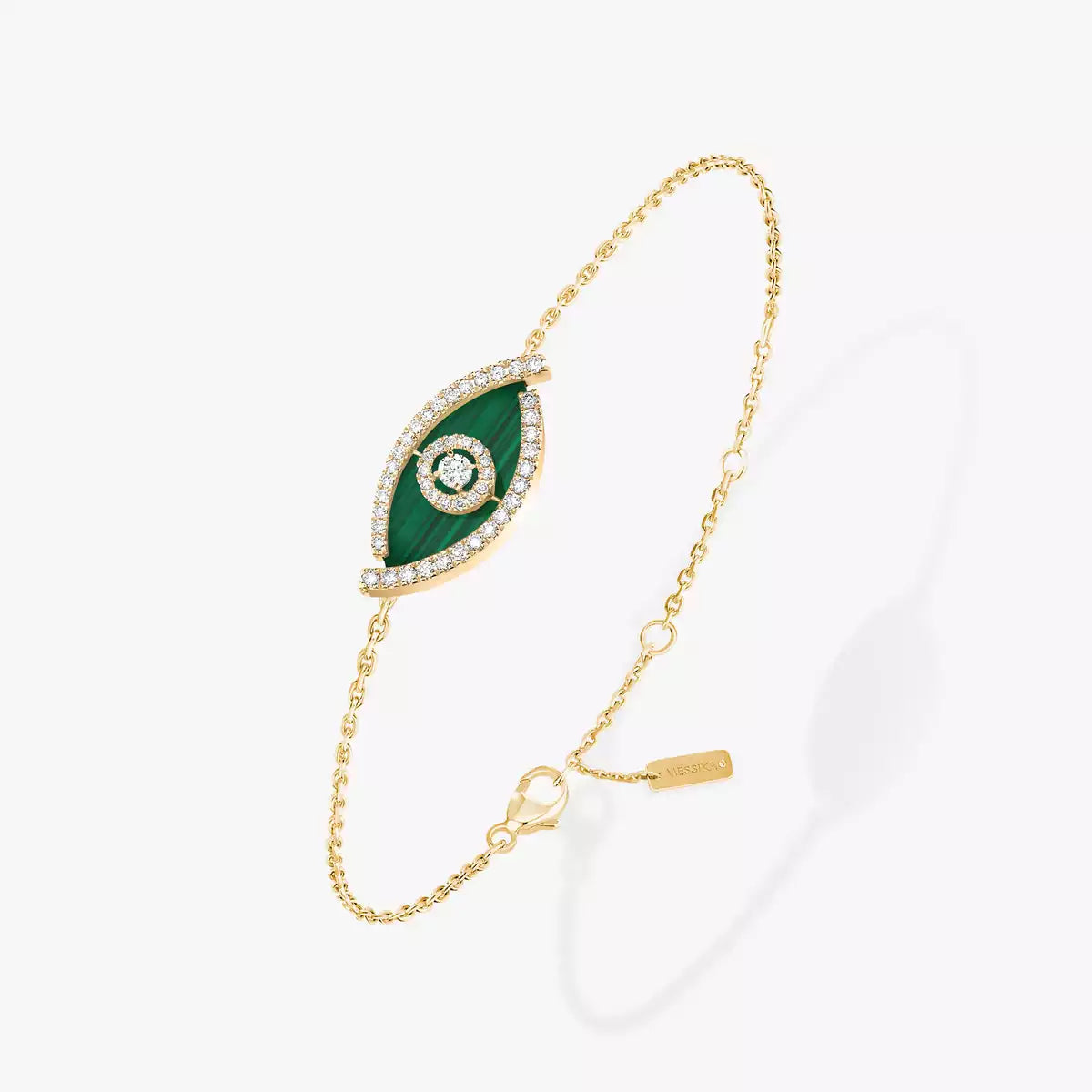 [Angela Jewelry]Lucky Eye Diamond Bracelet