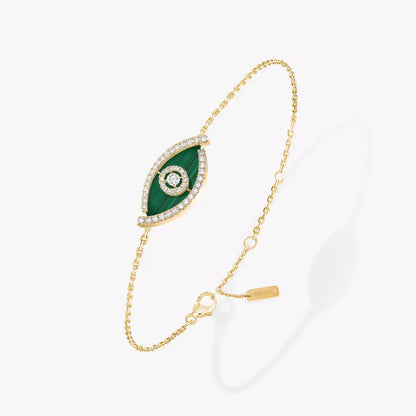 [Angela Jewelry]Lucky Eye Diamond Bracelet