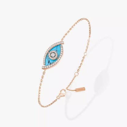 [Angela Jewelry]Lucky Eye Diamond Bracelet